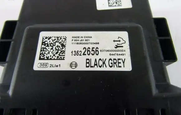 Opel Mokka X Parking PDC control unit/module 13522656