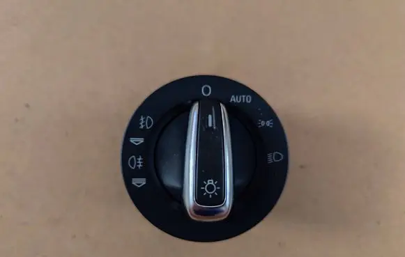 Audi A6 S6 C6 4F Light switch 4F2941531E