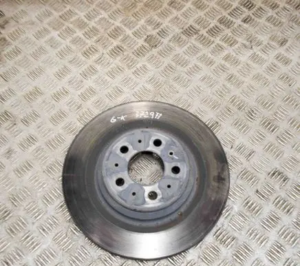 Tesla Model 3 Rear brake disc 104463100D