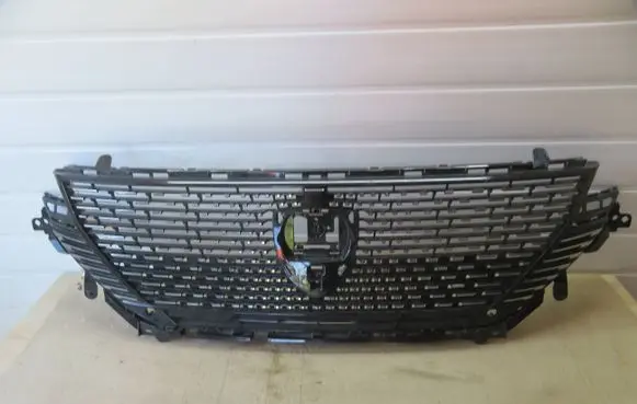 Peugeot 308 Front bumper 9838035680