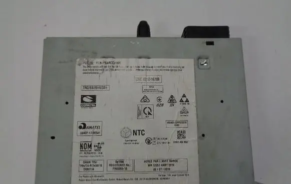 Navigation unit CD/DVD player