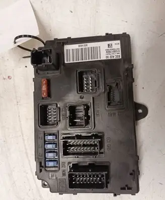 Peugeot 407 Tow bar trailer control unit/module 9656148080 DSCA0200 S120017003L