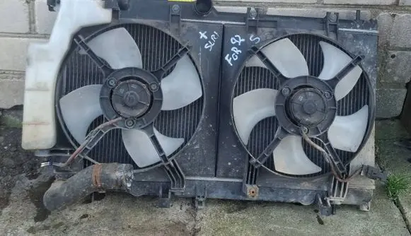Subaru Legacy Radiator set PA66GG25 PA66GF25