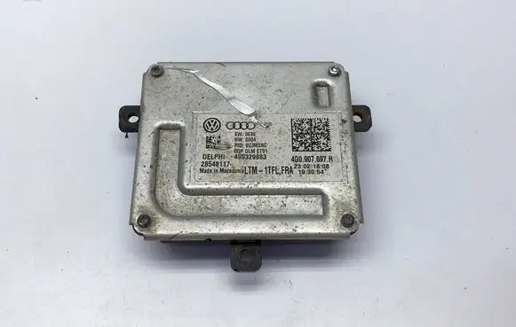 Audi A3 S3 8V Headlight ballast module Xenon 4G0907697H