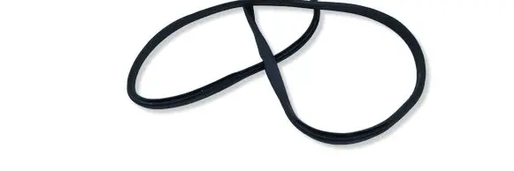 Renault Captur Front door rubber seal 