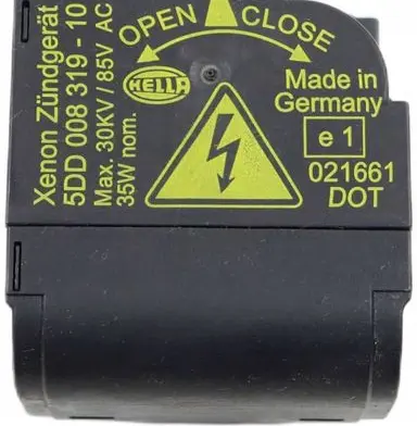 Opel Astra H Headlight ballast module Xenon 5DD00831910 5DD008319-10