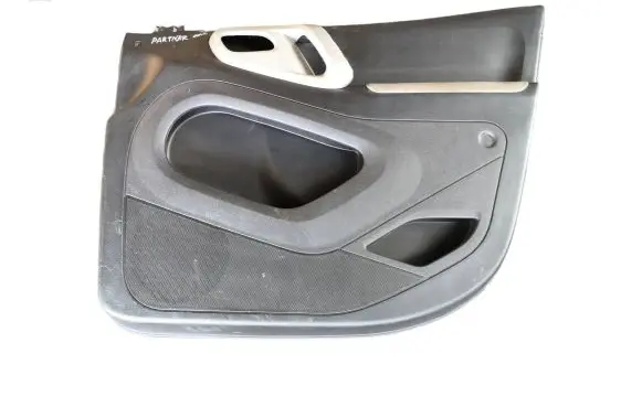 Front door card panel trim