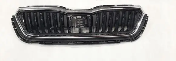 Skoda Scala Front bumper upper radiator grill 657853653A