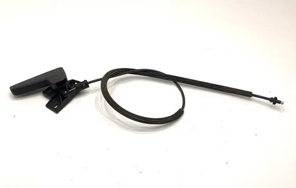 Volkswagen PASSAT B8 Engine bonnet/hood lock release cable 5G0823535B