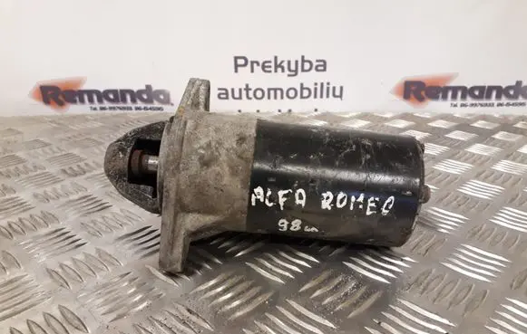 Alfa Romeo 156 Starter motor 0001107066 8693023242