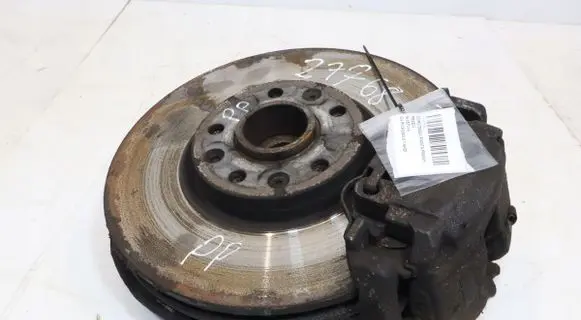 Citroen C4 II Picasso Front wheel hub spindle knuckle 