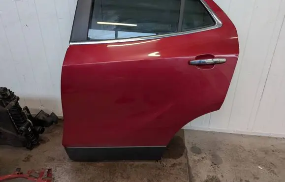 Rear door