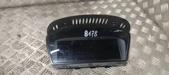 BMW 5 E60 E61 Screen/display/small screen 9151979 9151980