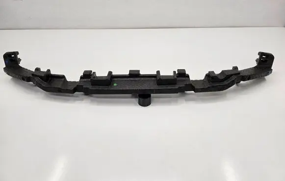 Front bumper foam support bar