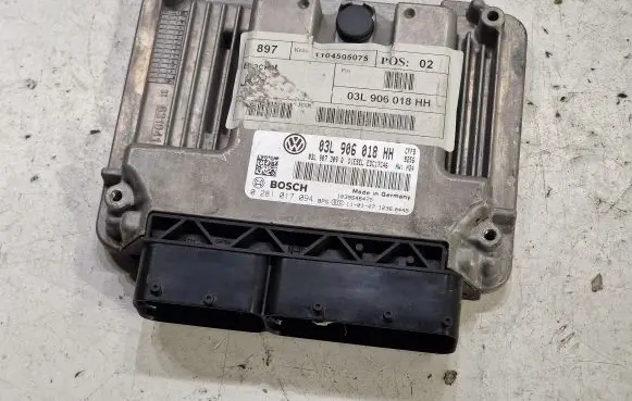 Volkswagen Sharan Engine control unit/module 03L906018HH 0281017094 03L907309Q