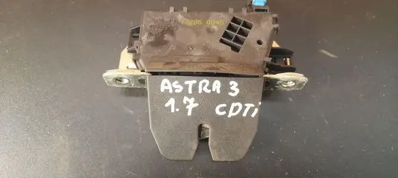Opel Astra H Tailgate exterior lock 495058724