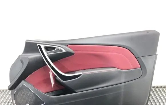 Opel Astra J Front door card panel trim