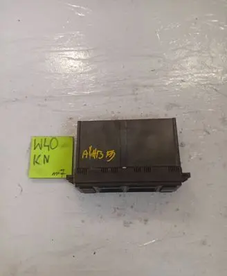 Audi A3 S3 8P Central console control unit 1212123