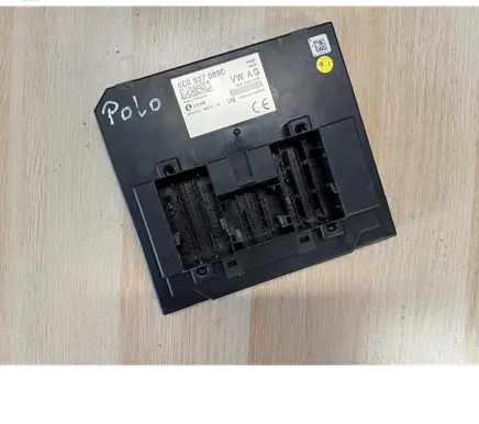 Volkswagen Polo V 6R Comfort/convenience module 6C0937089C
