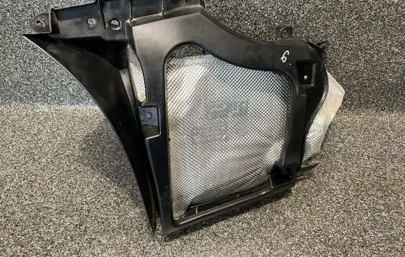 Porsche 911 997 Exhaust heat shield 99750583101