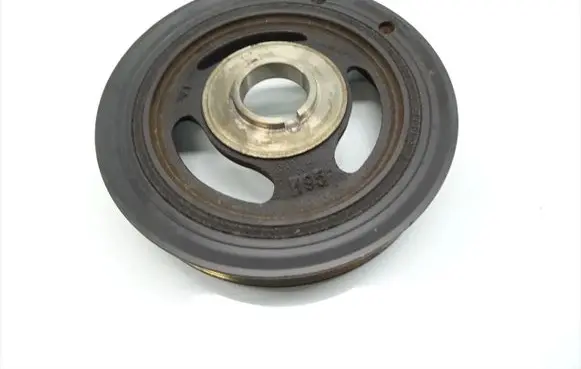 Citroen C4 I Crankshaft pulley 9654961080
