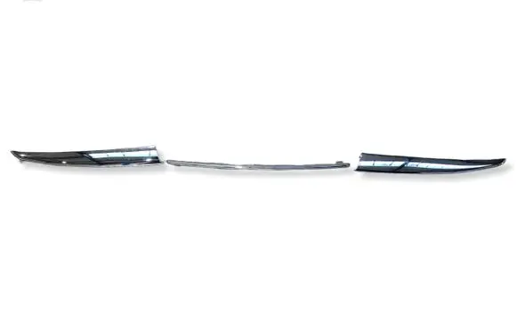 Renault Laguna III Front bumper splitter molding 620720001R P0012685