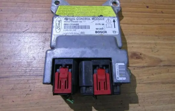 Ford Focus Airbag control unit/module 98ag14b056ae 620015044499