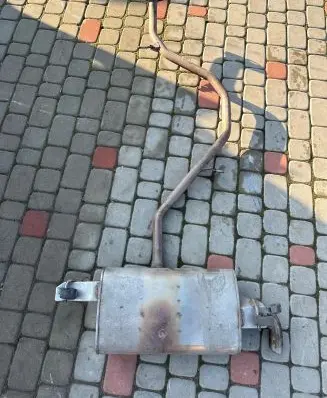 Toyota C-HR I Muffler/silencer 10T38