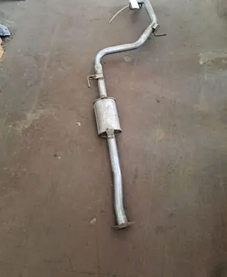 Mazda 323 Muffler/silencer 283853 Z55340300