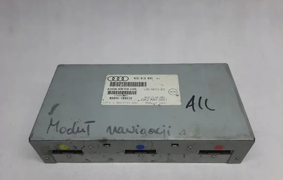 GPS navigation control unit/module