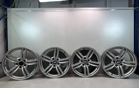 BMW 5 F10 F11 R19 alloy rim 7842652 7842653
