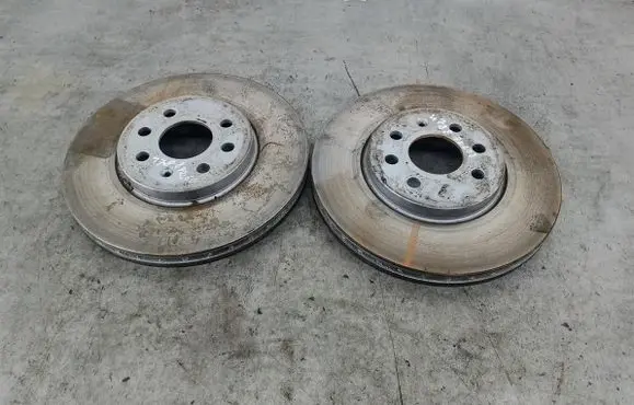 Opel Meriva A Front brake disc 