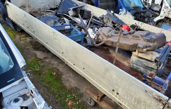 Mercedes-Benz Sprinter W906 Pickup box side panel side gate 