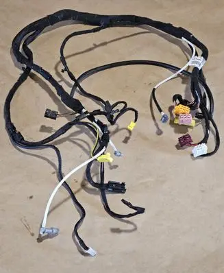 Mercedes-Benz SL R230 Front door wiring loom A2308203015 2308203015