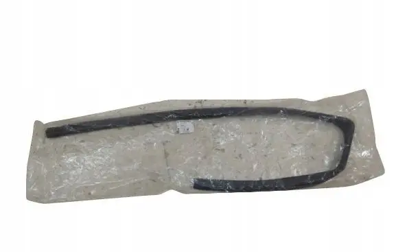 Opel Corsa D Rubber seal rear door window/glass 13188925