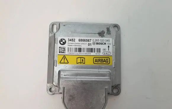 BMW X5 F15 Airbag control unit/module 6866567 0265020045