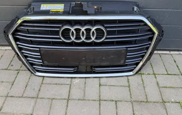 Audi A3 S3 8V Front bumper upper radiator grill 8V3853651AB