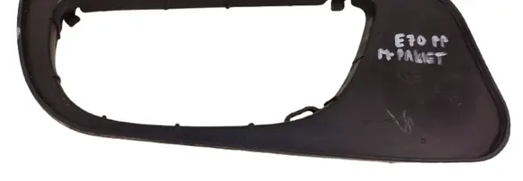 BMW X5 E70 Front bumper lower grill 8037138