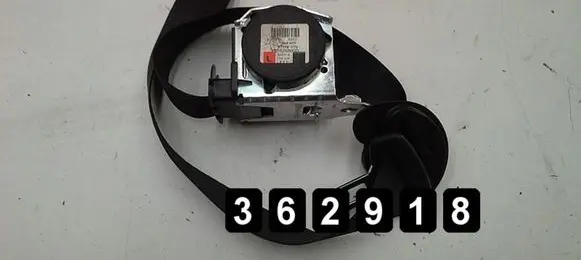 BMW 5 E60 E61 Front seatbelt 601629800d