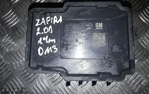Opel Zafira C ABS Pump