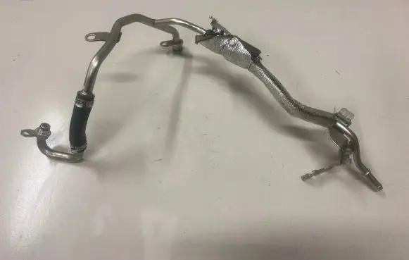 Mercedes-Benz C W205 Engine coolant pipe/hose A6542032500