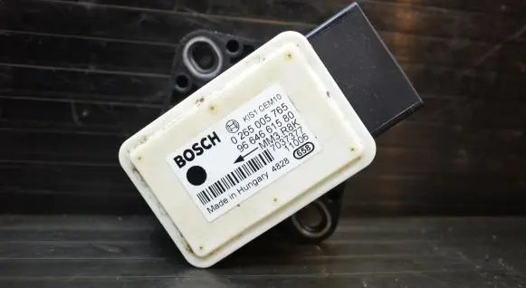 Citroen C5 ESP acceleration yaw rate sensor 9664661580