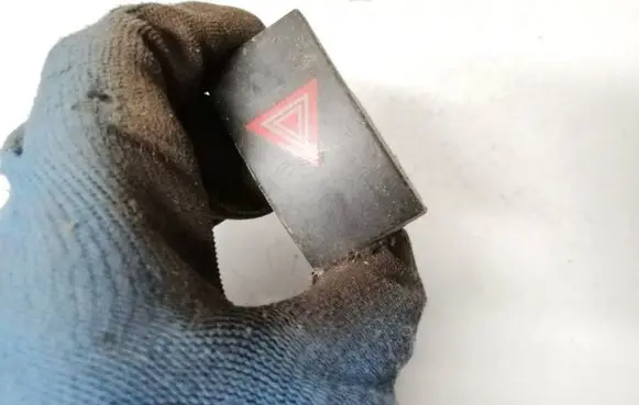 Hazard light switch