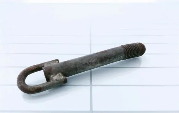 Towing hook eye