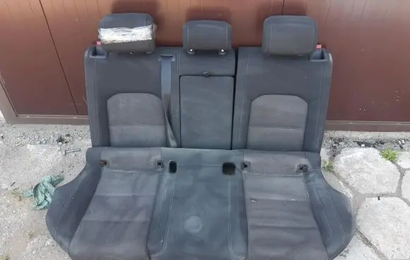 Volkswagen PASSAT B8 Rear seat 