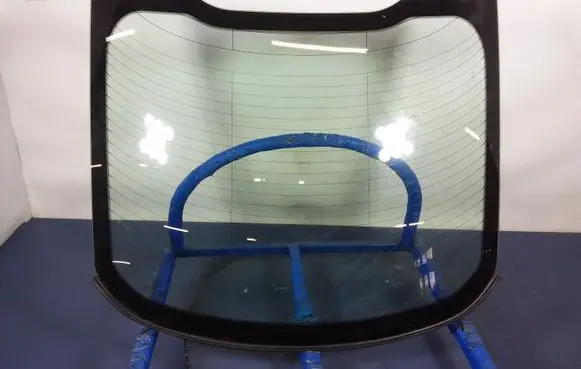 Ford Mustang VI Rear windscreen/windshield window 