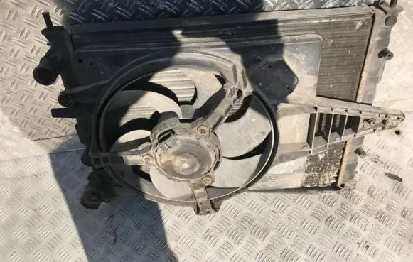 Fiat Bravo - Brava Coolant radiator