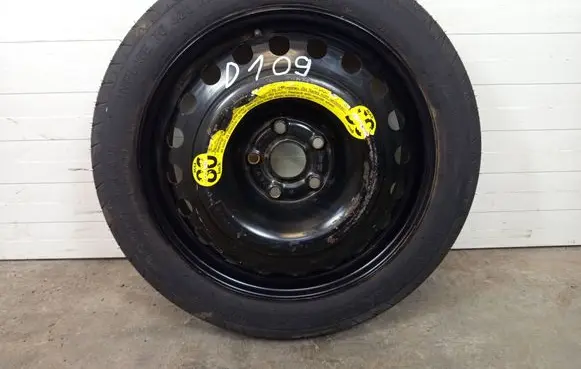 Audi A4 S4 B7 8E 8H R17 spare wheel 8E0601027C