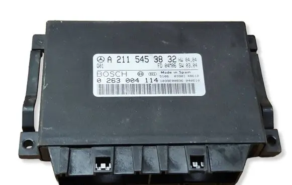 Mercedes-Benz E W211 Parking PDC control unit/module A2115453832 0263004114 1039E00836