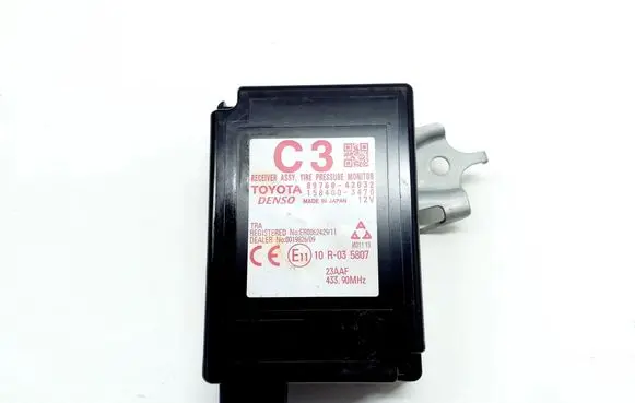 Toyota RAV 4 (XA40) Tire pressure control unit 8976042032
